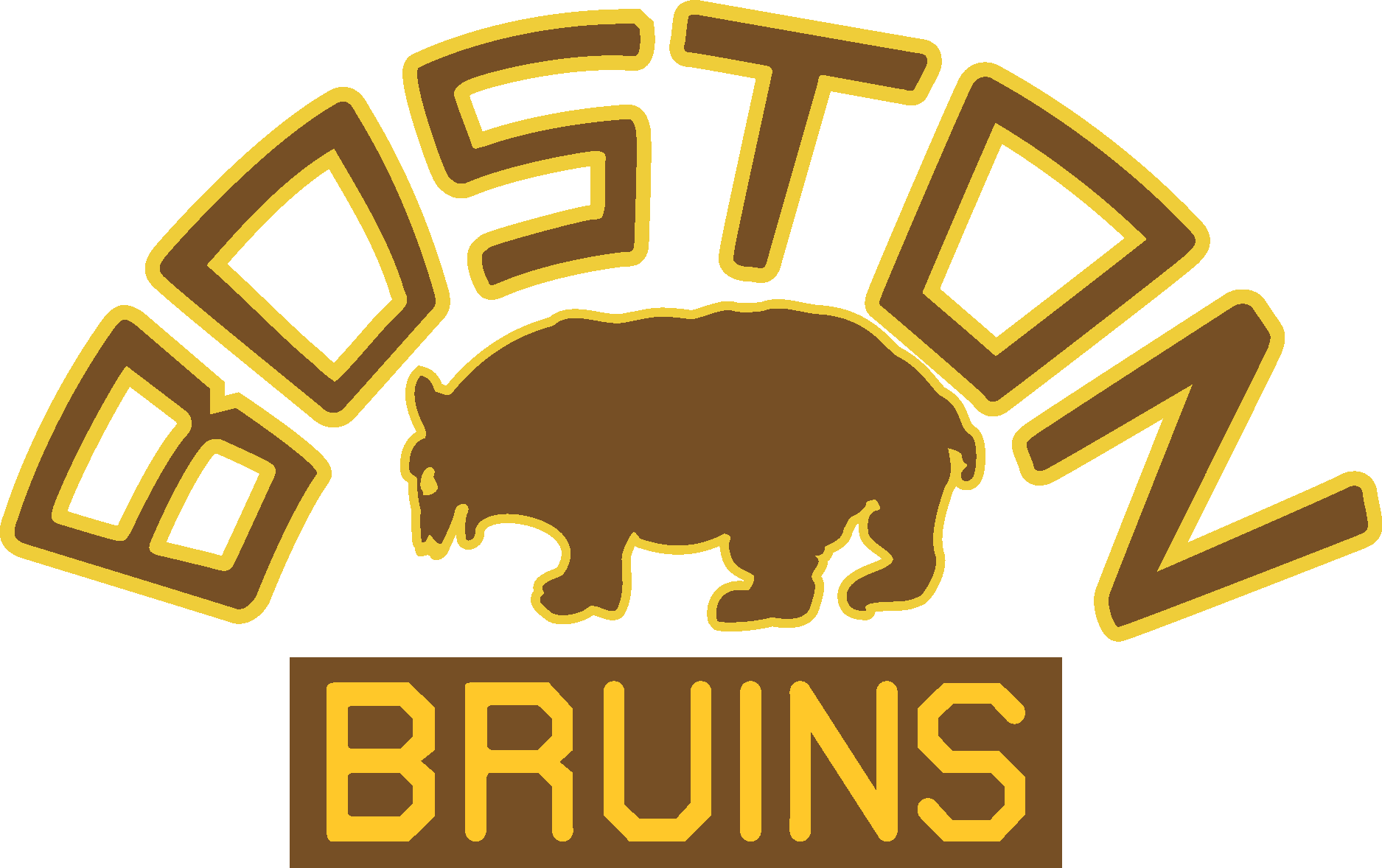 Boston Bruins 1926 1932 Logo Vector Logo